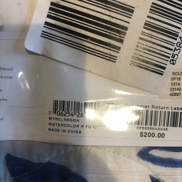 NWT Martha Stewart Full/Queen Quilt - Picture 3 of 3